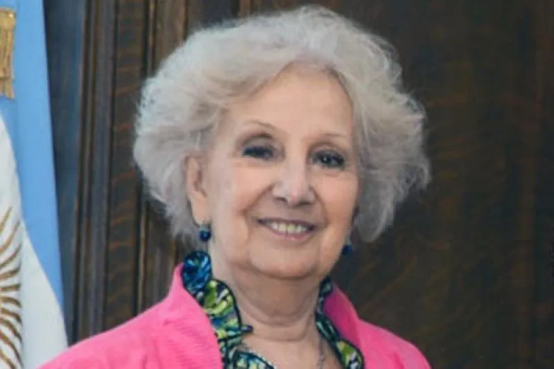 La titular de Abuelas de Plaza de Mayo rescató la adhesión ... La titular de Abuelas de Plaza de Mayo rescató la adhesión ...