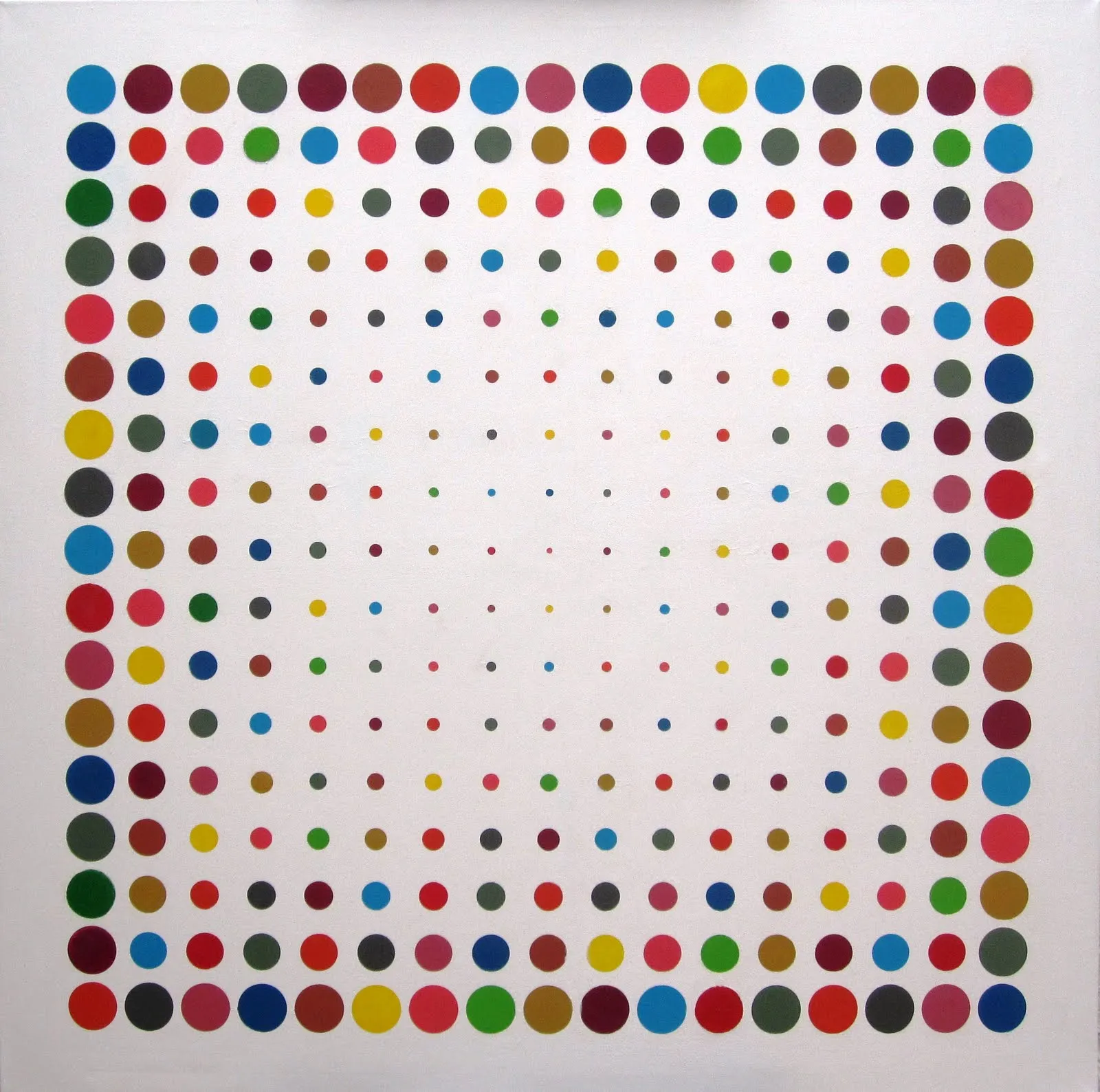 Titulo: Circulos Op I en Colores