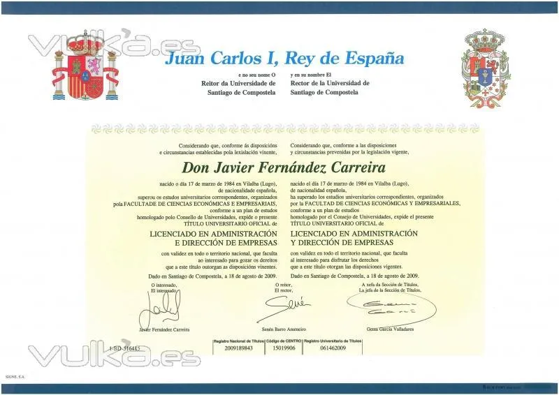 Camacho recuerda que los títulos universitarios catalanes deben su ... Camacho recuerda que los títulos universitarios catalanes deben su ...