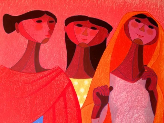 TÍTULO:“TRES MUJERES”. AUTOR: TRINIDAD OSORIO.
TÍTULO:“TRES MUJERES”. AUTOR: TRINIDAD OSORIO.