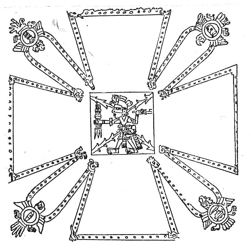 Tlamatzinco: Glifo del movimiento espiritual mesoamericano Tlamatzinco: Glifo del movimiento espiritual mesoamericano