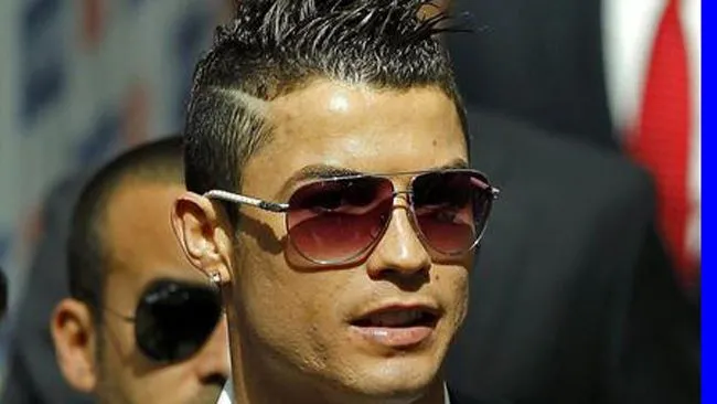 Corte de ronaldo 2013 - Imagui