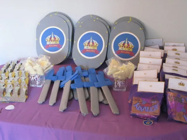 La Desserterie: Fiesta de Princesas y Caballeros La Desserterie: Fiesta de Princesas y Caballeros