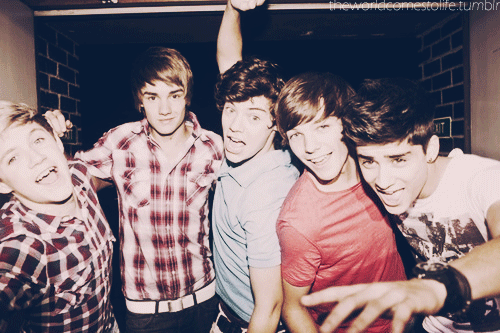 To Infinity & Beyond, "Hi, we're One Direction!"