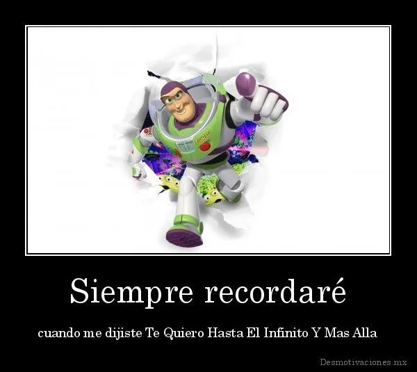 To infinity and beyond