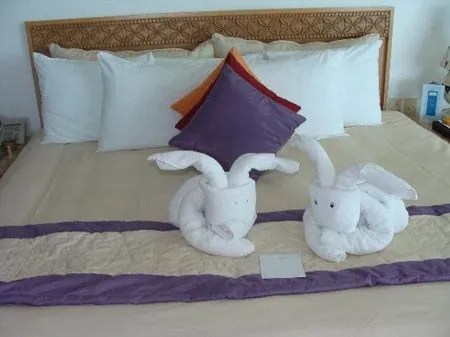 TOALLA CISNE ORIGAMI CON TOALLAS TOWEL ORIGAMI : DECORACION CON ...