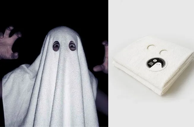 La toalla que convierte niños en fantasmas | Regalador.com