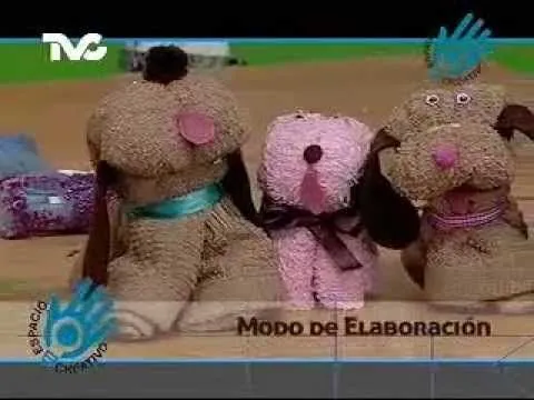 Cómo hacer una Toalla Perrito (EC) - YouTube