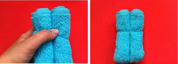 Manualidades: Cómo hacer un perrito con una toalla Manualidades: Cómo hacer un perrito con una toalla