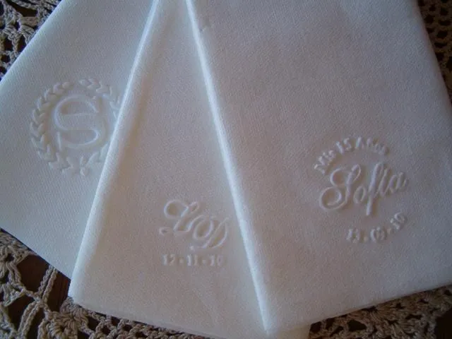 Toallas Airlaid personalizadas, Promocion de Estilo y Relieve ... Toallas Airlaid personalizadas, Promocion de Estilo y Relieve ...