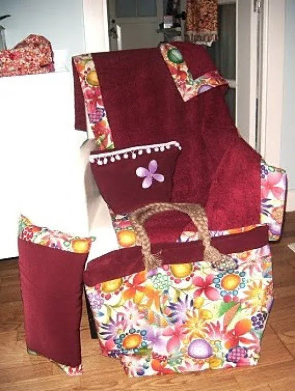 toallas decoradas | Aprender manualidades es facilisimo.