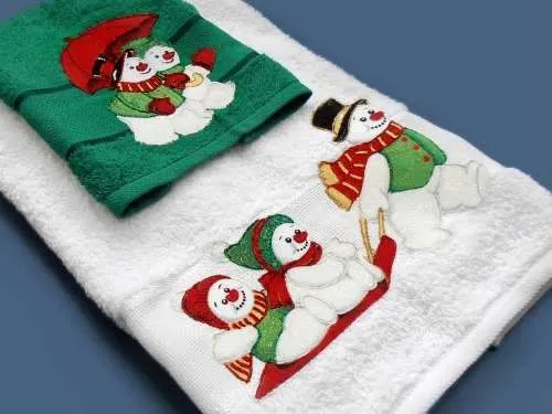 Toallas decoradas para navidad | patchwork | Pinterest | Navidad