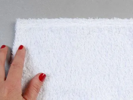 Toallas decoradas paso a paso - Guía de MANUALIDADES Toallas decoradas paso a paso - Guía de MANUALIDADES