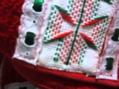 toallas decoradas . regalo para navidad - YouTube