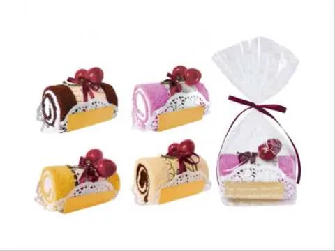 Toallas formas pasteles bodas - REGALOOS.COM - REGALOS-BODA.COM ...