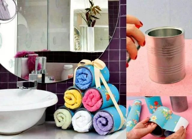 decoracion para el bano | Aprender manualidades es facilisimo.com