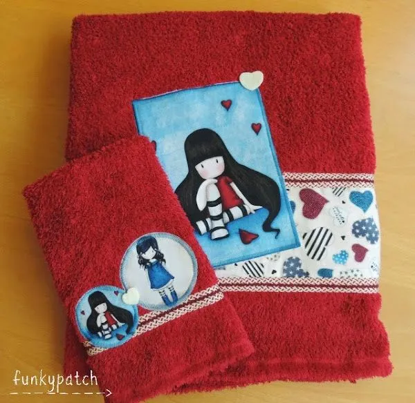 toallas en patchwork | Aprender manualidades es facilisimo.com toallas en patchwork | Aprender manualidades es facilisimo.com