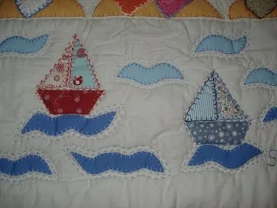 Toallas de patchwork - Imagui