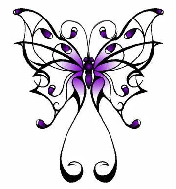 uno en su tobillo derecho de una mariposa negra ( uno en su tobillo derecho de una mariposa negra (
