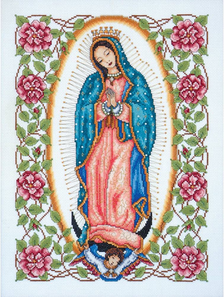 Tobin Caliente Our Lady of Guadalupe Counted Cross Stitch Kit : Amazon.com.mx: Hogar y Cocina Tobin Caliente Our Lady of Guadalupe Counted Cross Stitch Kit : Amazon.com.mx: Hogar y Cocina