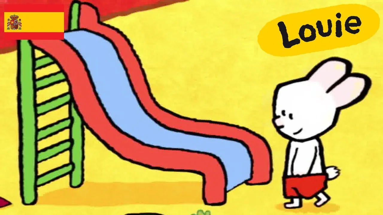 Tobogán - Louie dibujame un tobogán | Dibujos animados para niños - YouTube Tobogán - Louie dibujame un tobogán | Dibujos animados para niños - YouTube