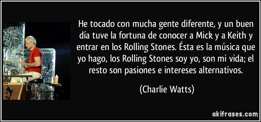 He tocado con mucha gente diferente, y un buen día tuve la... He tocado con mucha gente diferente, y un buen día tuve la...