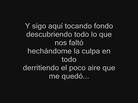 Tocando Fondo - Ricardo Arjona - CON LETRA - YouTube