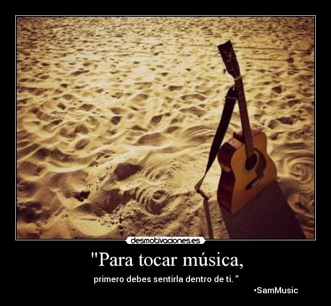 Para tocar música, | Desmotivaciones