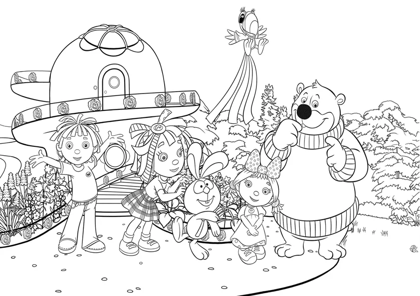 todo-es-rosie-y-sus-amigos- ...