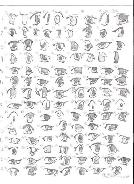 TODOANIME: Dibujar anime