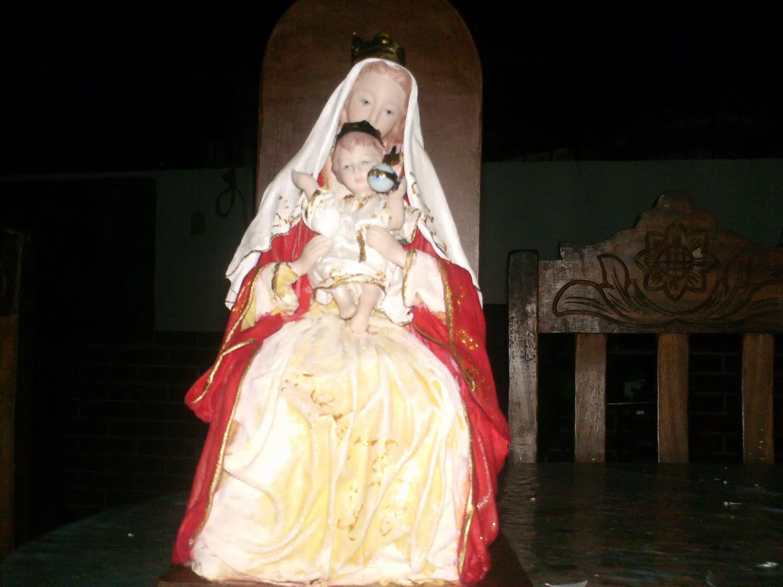 TodoArte: Virgen de la Coromoto en Revestimiento