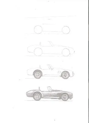 Tododibujo: COMO DIBUJAR UN AUTOMÓVIL PASO A PASO