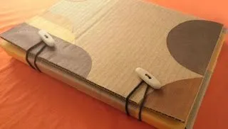 TodoManualidades » Realiza una Carpeta con una Caja de Carton