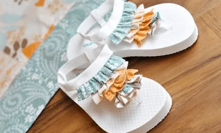 TodoManualidades » Como Hacer Sandalias Modernas para Niñas TodoManualidades » Como Hacer Sandalias Modernas para Niñas
