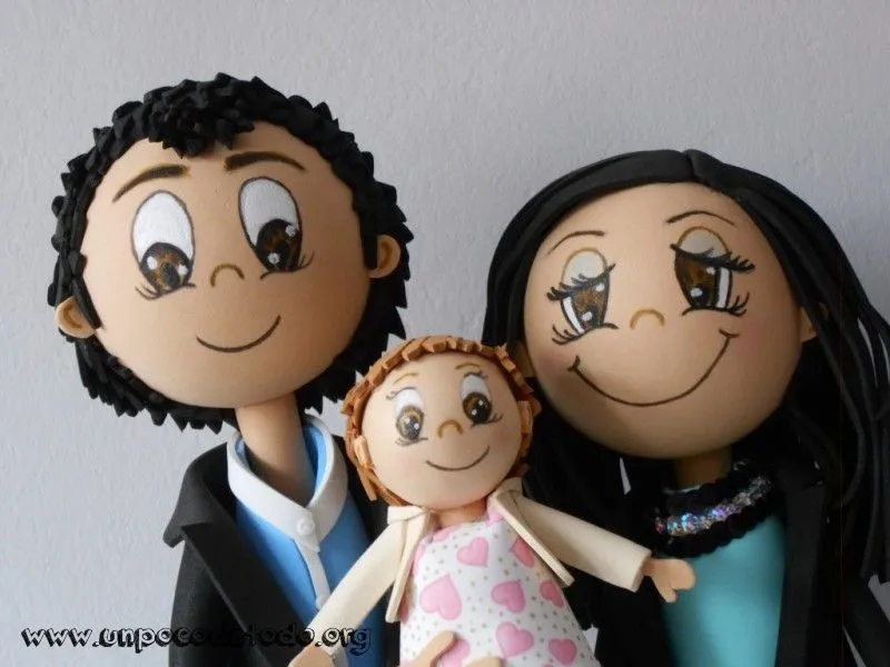 Un poco de todo.org - Fofuchas de Pucho, Vero y Noa Un poco de todo.org - Fofuchas de Pucho, Vero y Noa