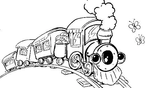 TODORECORTABLES: RECORTABLES DE TRENES