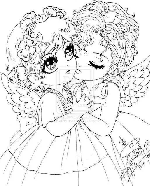 TODORECORTABLES SUEÑOS DE PAPEL: ANGELITOS PARA RECORTAR Y COLOREAR TODORECORTABLES SUEÑOS DE PAPEL: ANGELITOS PARA RECORTAR Y COLOREAR