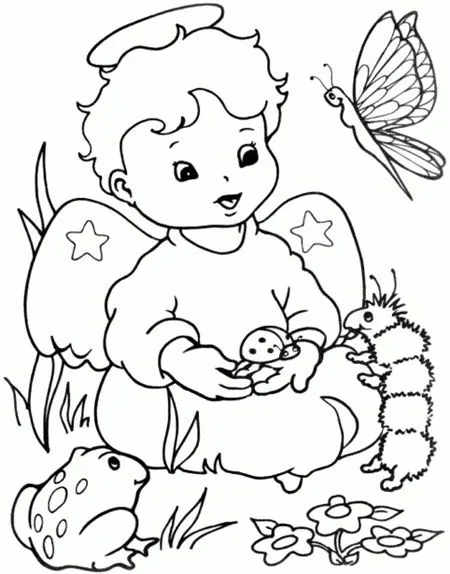 TODORECORTABLES SUEÑOS DE PAPEL: ANGELITOS PARA RECORTAR Y COLOREAR TODORECORTABLES SUEÑOS DE PAPEL: ANGELITOS PARA RECORTAR Y COLOREAR