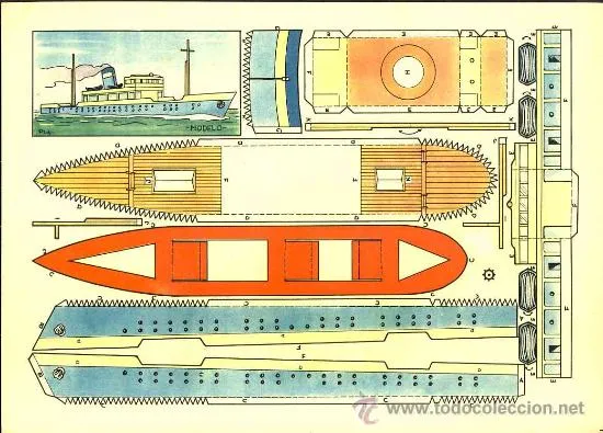 TODORECORTABLES SUEÑOS DE PAPEL: BARCOS RECORTABLES TODORECORTABLES SUEÑOS DE PAPEL: BARCOS RECORTABLES