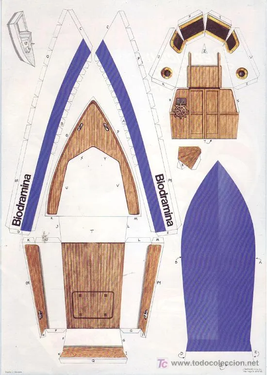 TODORECORTABLES SUEÑOS DE PAPEL: BARCOS RECORTABLES TODORECORTABLES SUEÑOS DE PAPEL: BARCOS RECORTABLES
