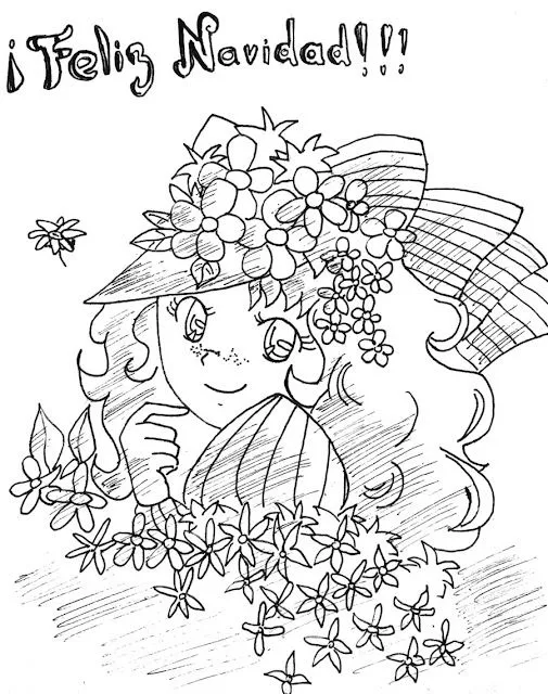 Dibujos de candy candy para colorear e imprimir - Imagui