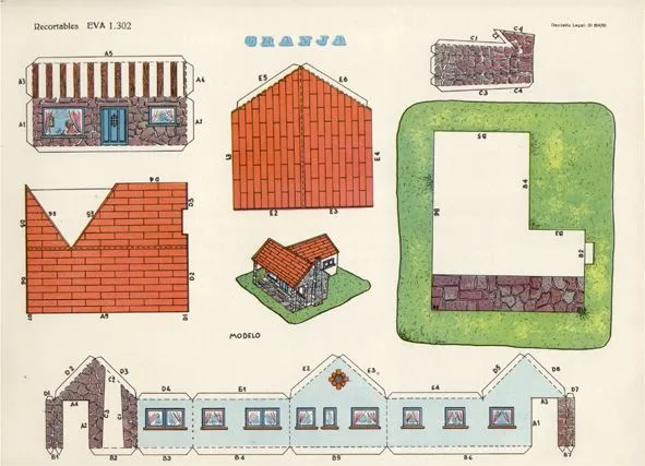TODORECORTABLES SUEÑOS DE PAPEL: CASAS DE RECORTABLES | Paper ... TODORECORTABLES SUEÑOS DE PAPEL: CASAS DE RECORTABLES | Paper ...