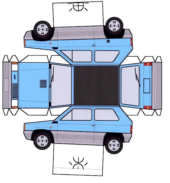 TODORECORTABLES SUEÑOS DE PAPEL: COCHES Y CAMIONES RECORTABLES