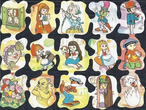 TODORECORTABLES SUEÑOS DE PAPEL: CROMOS DE PICAR TODORECORTABLES SUEÑOS DE PAPEL: CROMOS DE PICAR