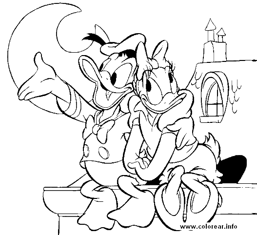 Dibujos de Disney para colorear gratis - Imagui