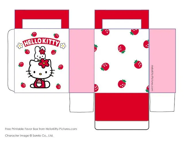 Cajitas Hello Kitty - Imagui