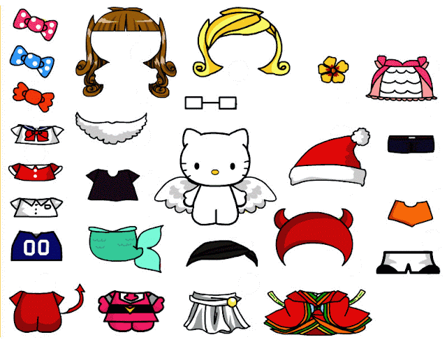 TODORECORTABLES SUEÑOS DE PAPEL: HELLO KITTY RECORTABLES, CAJITAS ... TODORECORTABLES SUEÑOS DE PAPEL: HELLO KITTY RECORTABLES, CAJITAS ...