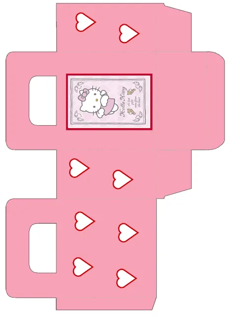 TODORECORTABLES SUEÑOS DE PAPEL: HELLO KITTY RECORTABLES, CAJITAS ... TODORECORTABLES SUEÑOS DE PAPEL: HELLO KITTY RECORTABLES, CAJITAS ...