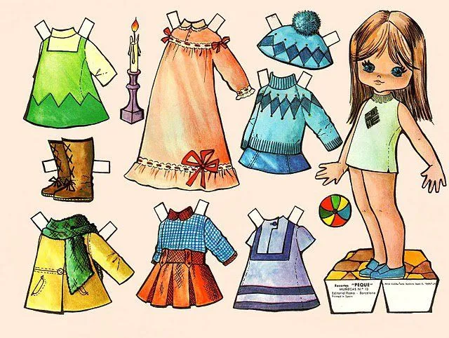 TODORECORTABLES SUEÑOS DE PAPEL: MUÑECAS DE PAPEL QUE MARCARON ... TODORECORTABLES SUEÑOS DE PAPEL: MUÑECAS DE PAPEL QUE MARCARON ...