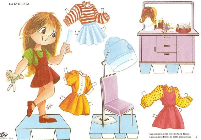 TODORECORTABLES SUEÑOS DE PAPEL: MUÑECAS DE PAPEL QUE MARCARON ... TODORECORTABLES SUEÑOS DE PAPEL: MUÑECAS DE PAPEL QUE MARCARON ...
